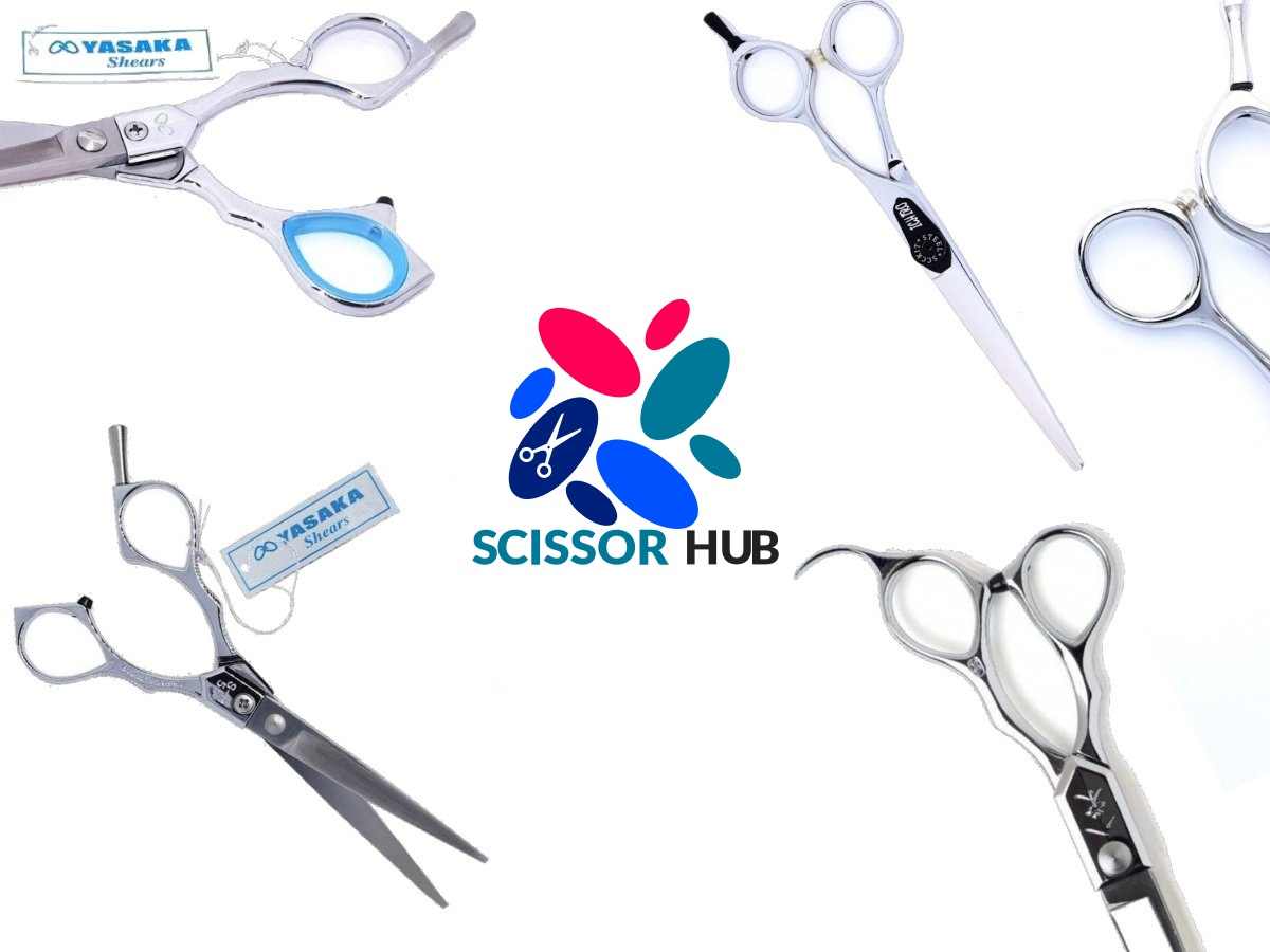 Hair Cutting Scissors, ULG Professional Hair Scissors 6.5 inch Right-Hand  Razor Edge Barber Scissors Salon