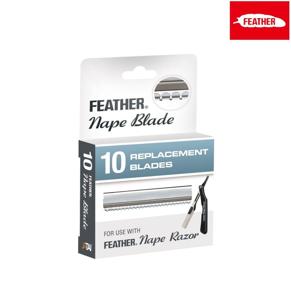 Feather Nape Razor Replacement Blade - Scissor Hub Australia