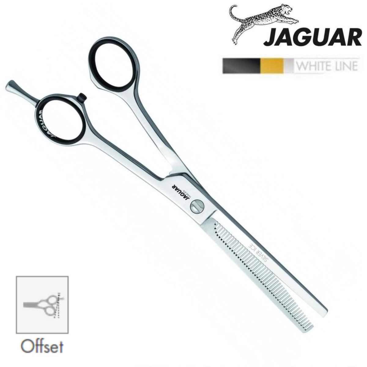 Jaguar Silver Ice Shears, Hair Cutting Shears