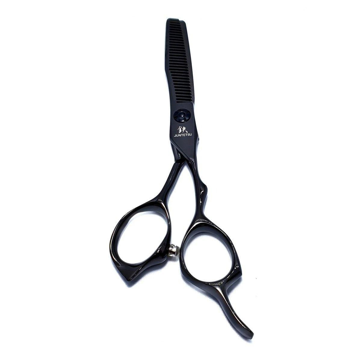 Juntetsu Cobalt Sword Hair Cutting Scissors - Japan Scissors USA